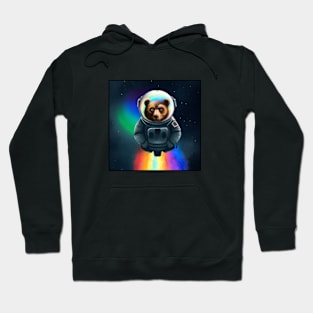 Astro Bear Hoodie